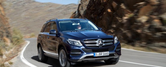 Noul Mercedes-Benz GLE 2015