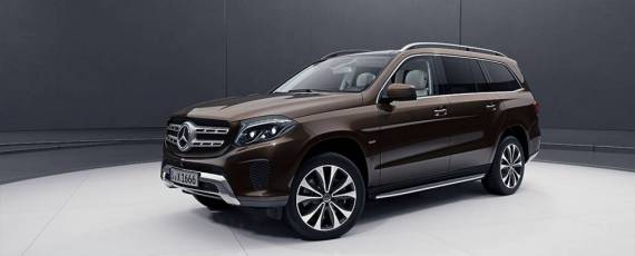 Merceds-Benz GLS Grand Edition