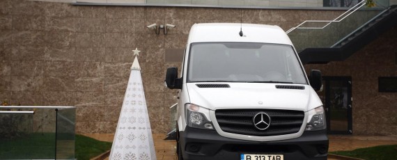 Mercedes-Benz Romania - partener Festivalul Brazilor de Crăciun