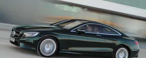 Noul S 500 4MATIC Coupe - pret in Romania