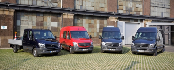 Noul Mercedes-Benz Sprinter