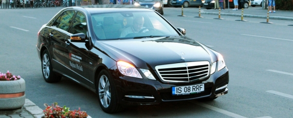 Mercedes-Benz E-Class - TIFF 2013