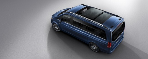 Noul Mercedes-Benz V-Class EXCLUSIVE