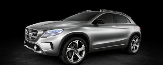 Mercedes-Benz GLA concept