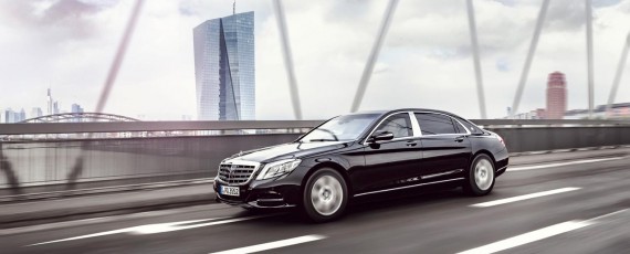 Noul Mercedes-Maybach S 600 Guard