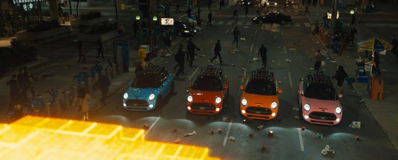 MINI Cooper S - filmul PIXELS