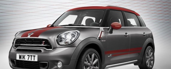 Noul MINI Countryman Park Lane