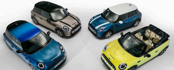 MINI facelift 2021