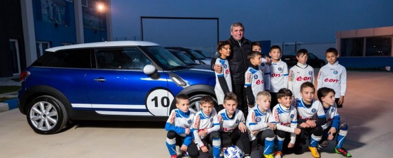 MINI Paceman Gheorghe Hagi Edition
