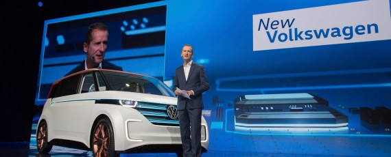New Volkswagen - noua directie strategică VW