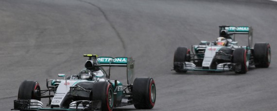 Nico Rosberg - castigator Austria 2015