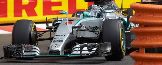 Nico Rosberg - castigator Monaco 2015