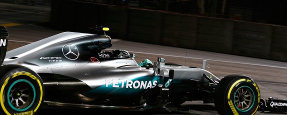 Nico Rosberg - castigator Singapore 2016