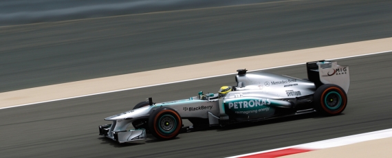 Nico Rosberg - pole-position Bahrain
