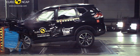 Nissan X-Trail - 5 stele Euro NCAP