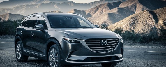 Noua Mazda CX-9 2016