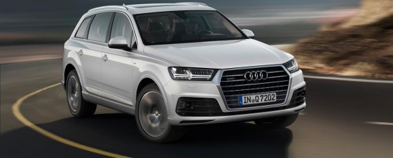 Noul Audi Q7 - preturi Romania