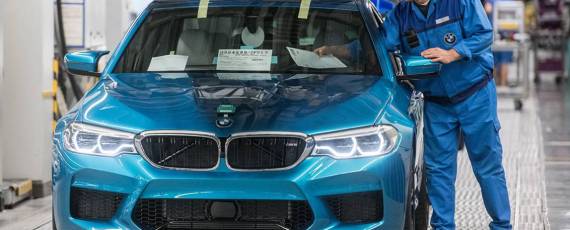 Noul BMW M5 - pret Romania