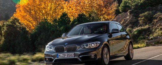 Noul BMW Seria 1 facelift