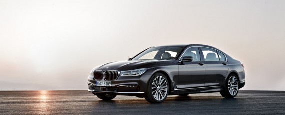 Noul BMW Seria 7 2016 - video