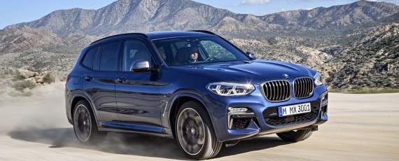 Noul BMW X3 - 2018