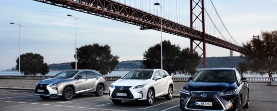 Noul Lexus RX - prețurile pentru România