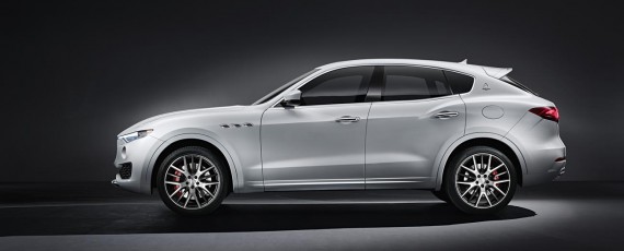 Noul Maserati Levante - startul productiei