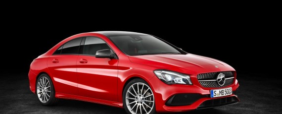 Noul Mercedes-Benz CLA facelift