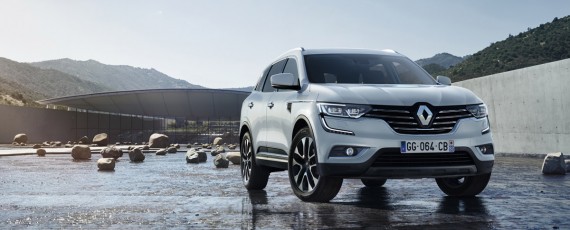 Noul Renault Koleos 2017