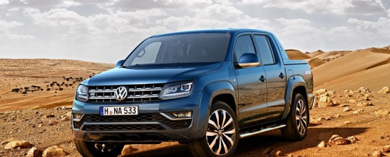 Noul Volkswagen Amarok facelift