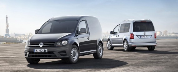 Noul VW Caddy 2015