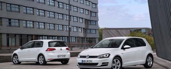 Noul VW Golf TSI BlueMotion