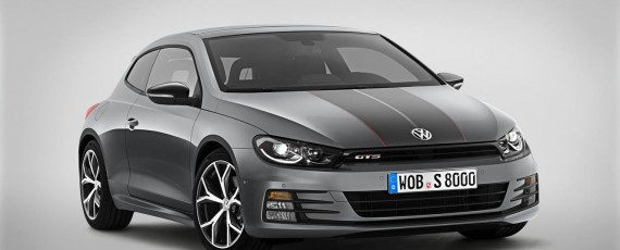 Noul VW Scirocco GTS