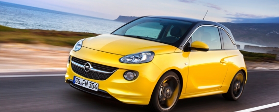 Opel ADAM - probleme directie, rechemare service