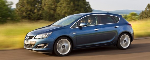 Opel Astra 2014