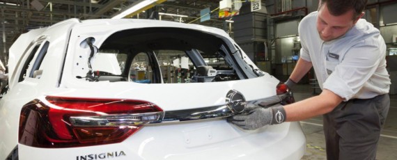 Opel - fabrica din Russelsheim
