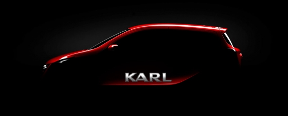 Noul Opel Karl 2015