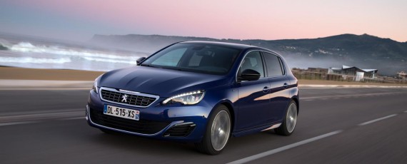 Noul Peugeot 308 GT 2015