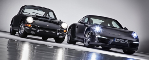 50 de ani de Porsche 911