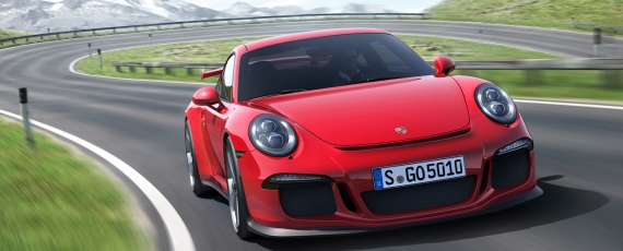 Porsche 911 GT3 - probleme la motor