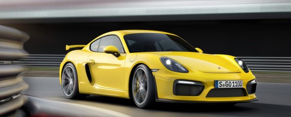 Noul Porsche Cayman GT4