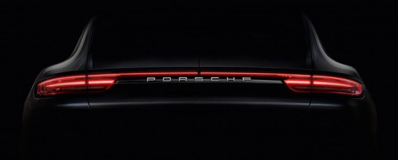Noul Porsche Panamera 2017 - teaser video