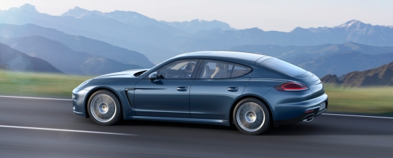 Porsche Panamera Diesel 2014 - 300 CP