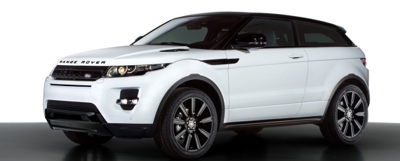 Range Rover Evoque Black Design Pack
