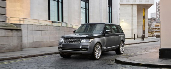 Noul Range Rover SVAutobiography