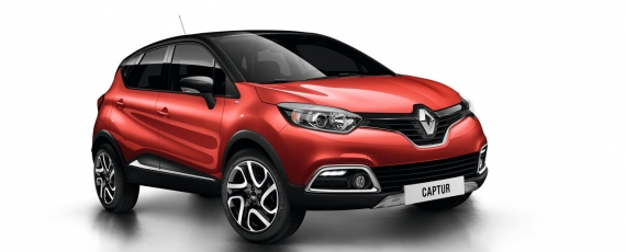 Renault Captur Helly Hansen - editie speciala