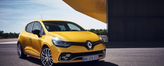 Noul Renault Clio RS 2017