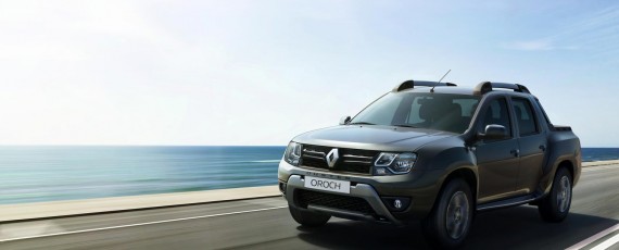 Noul Renault Duster Oroch