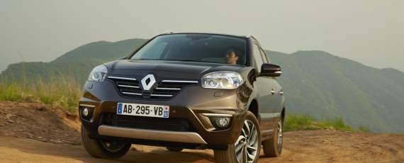 Noul Renault Koleos 2013