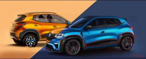 Renault KWID CLIMBER și KWID RACER